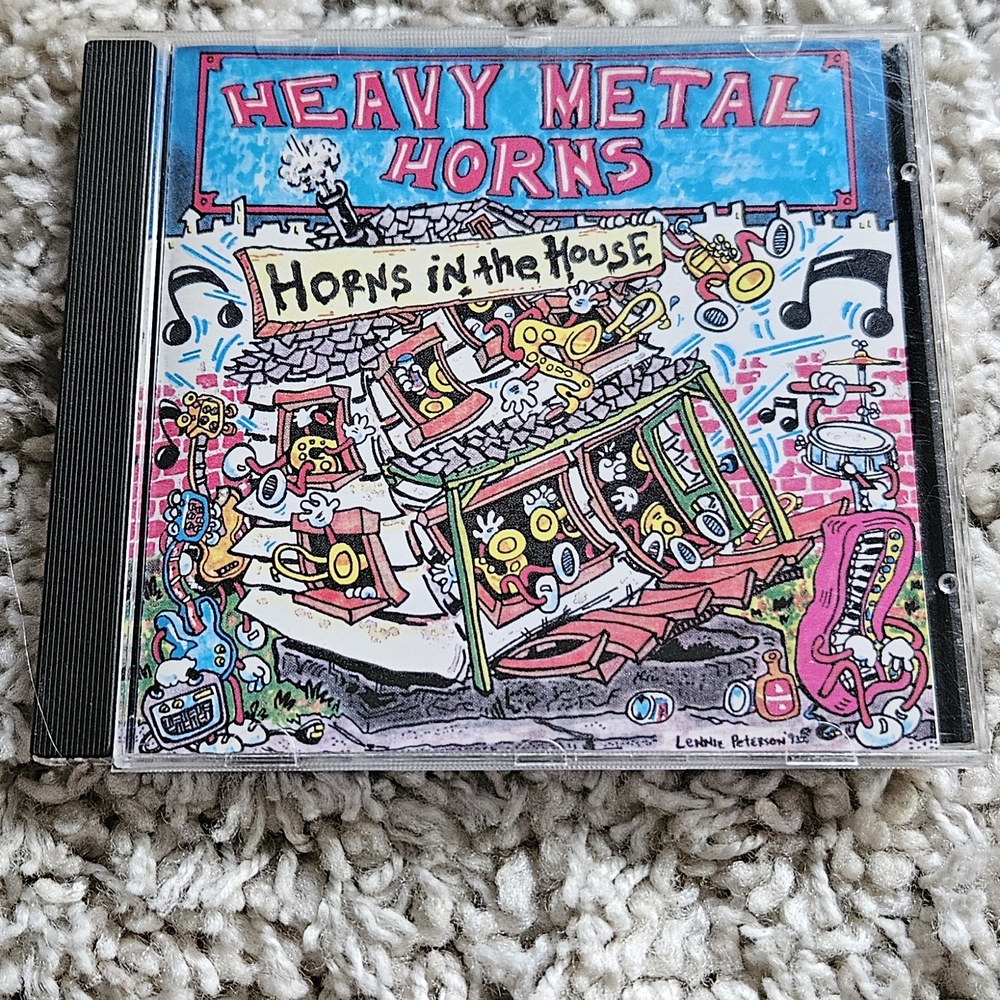 Heavy Metal Horns CD - Horns in the House.     #089